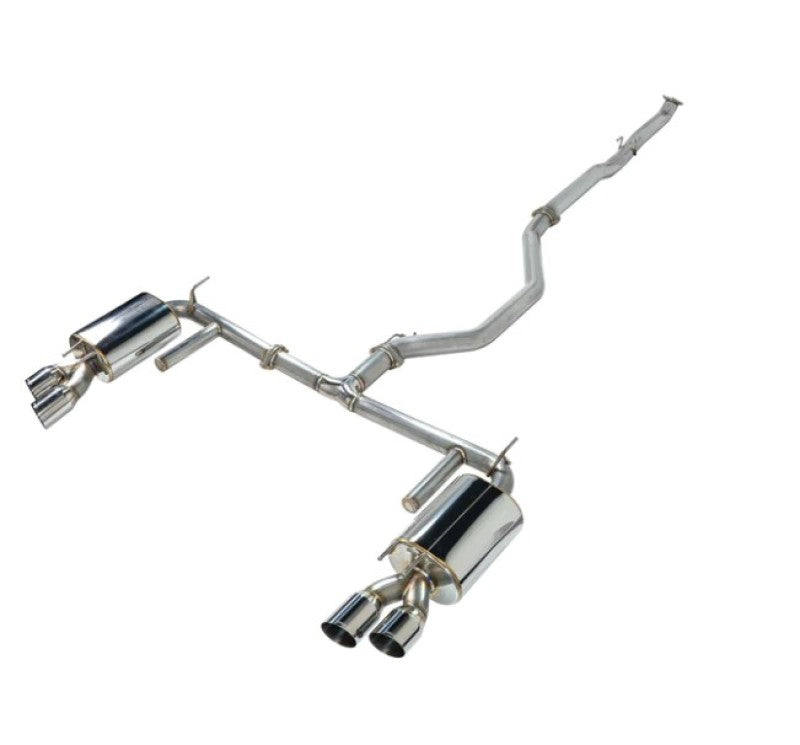 Remark 2018+ Honda Accord 1.5L Sport / 2.0L Turbo Sports Touring Catback Exhaust Remark