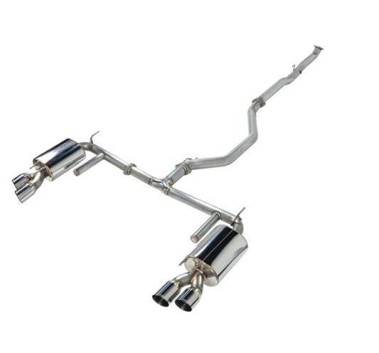 Remark 2018+ Honda Accord 1.5L Sport / 2.0L Turbo Sports Touring Catback Exhaust Remark