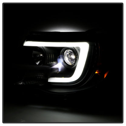 Spyder Toyota Tacoma 05-11 V2 High-Power LED Headlights - Black PRO-YD-TT05PL-BK SPYDER
