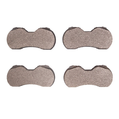 R1 Front Semi-Metallic Brake Pads 1965-1969 American Motors/Dodge & More - 2311-0019-00