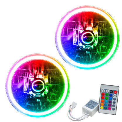 Oracle 97-06 Jeep Wrangler TJ SMD HL - ColorSHIFT w/ Simple Controller ORACLE Lighting