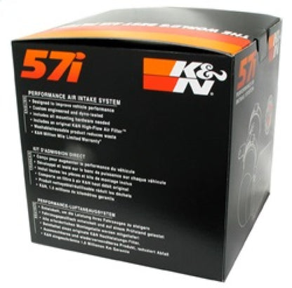 K&N Performance Intake Kit TOYOTA COROLLA T-SPORT, 1.8L, 16V, L4, 189BHP K&N Engineering