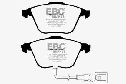 EBC GreenStuff Front Brake Pads - DP21594 EBC
