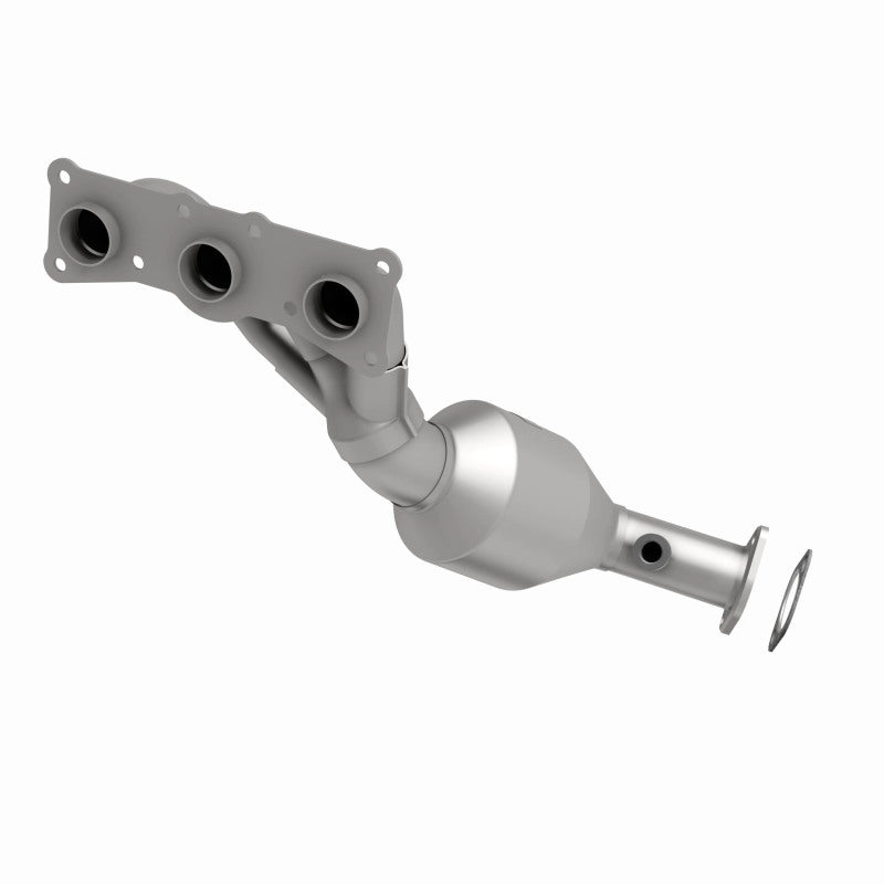 MagnaFlow Conv DF BMW 5 06-07 Rear OEM Magnaflow
