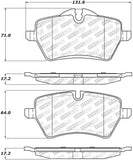 StopTech Street Disc Brake Pads - 305.12040