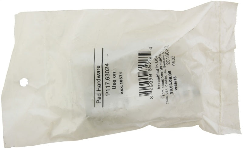 StopTech Premium Ceramic Brake Pads - 308.10571 Stoptech