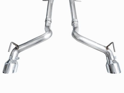 AWE 2023 Nissan Z RZ34 RWD Track Edition Catback Exhaust System w/ Chrome Silver Tips AWE Tuning