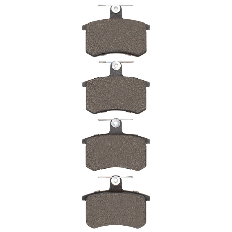 R1 Rear OE Brake Pads 1980-2001 Alfa Romeo/Audi - 2551-0228-00
