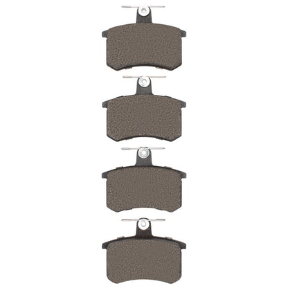 R1 Rear OE Brake Pads 1980-2001 Alfa Romeo/Audi - 2551-0228-00