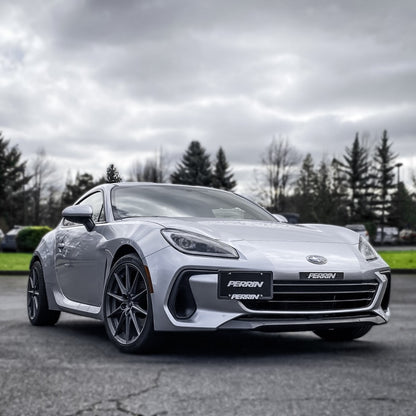 Perrin 2022+ Subaru BRZ Black License Plate Delete Perrin Performance