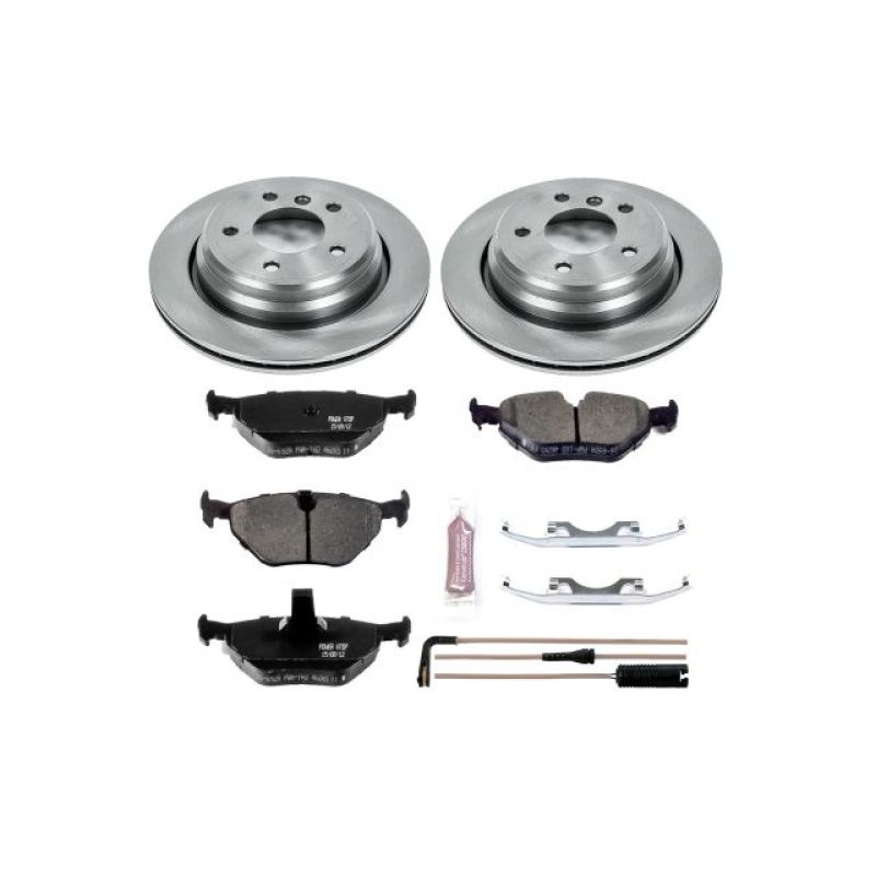 Power Stop 01-03 BMW 525i Rear Autospecialty Brake Kit PowerStop
