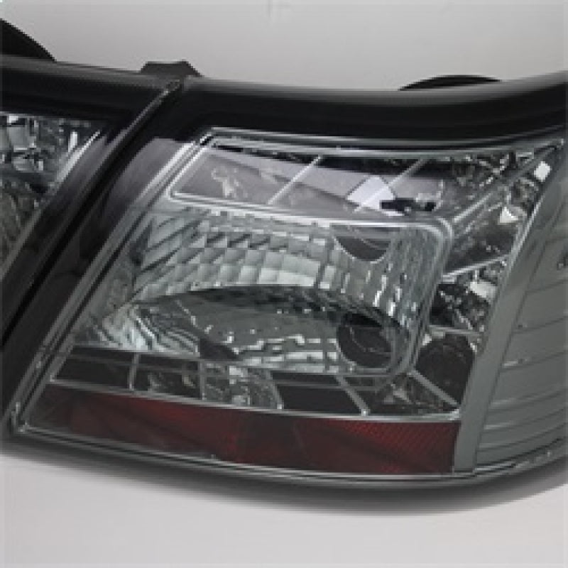 Spyder Toyota Camry (does not fit the Hybrid)07-09 LED Tail Lights Smoke ALT-YD-TCAM07-LED-SM SPYDER