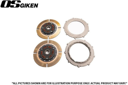 OS Giken Mini Cooper S R56 1.6L 6MT STR Series Twin Plate Clutch Overhaul Kit A
