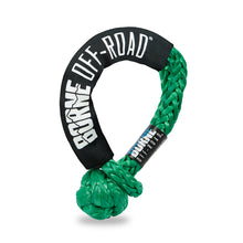 Load image into Gallery viewer, Borne Off-Road 1/2in X 20in Soft Shackle Green