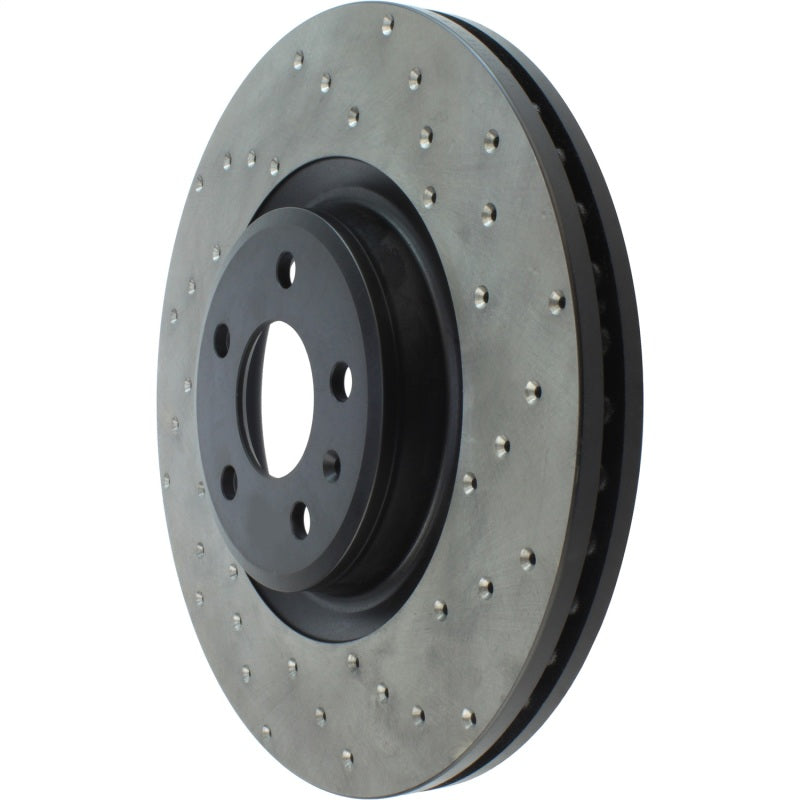 StopTech 12 Audi A6 Quattro/11-12 A7 Quattro/13 Q5/7-11/13 S4/12 S5 Front Left Drilled Cryo Rotor Stoptech