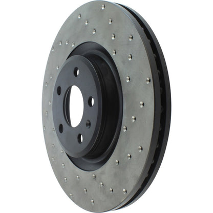 StopTech 12 Audi A6 Quattro/11-12 A7 Quattro/13 Q5/7-11/13 S4/12 S5 Front Left Drilled Cryo Rotor Stoptech
