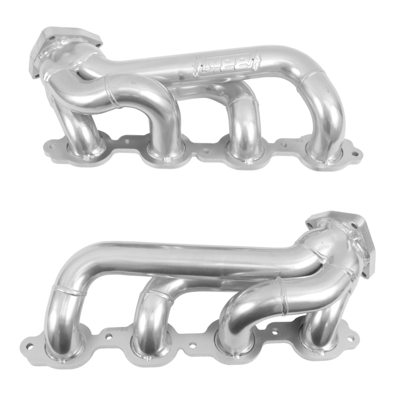 BBK 19-24 GM Full Size 5.3/6.2L Shorty Headers (Silver Ceramic) BBK