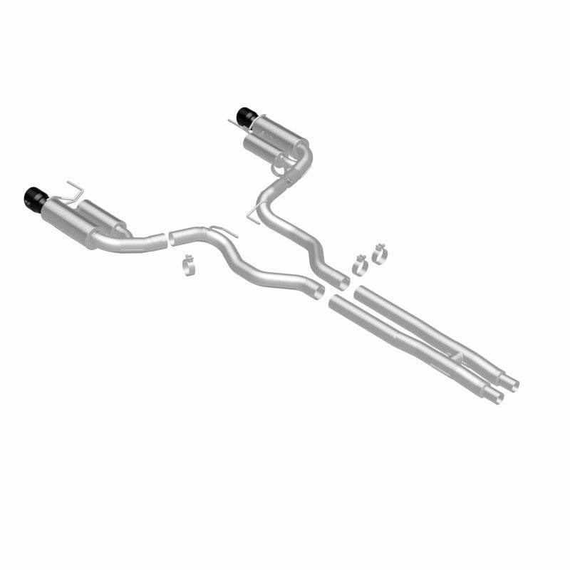 MagnaFlow 2024 Ford Mustang GT 5.0L Competition Series Cat-Back Performance Exhaust System Magnaflow