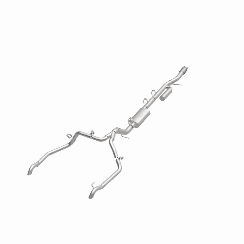 MagnaFlow 19-23 Chevy Silverado 1500 19-23 GMC Sierra 1500 Overland Cat-Back Exhaust Magnaflow