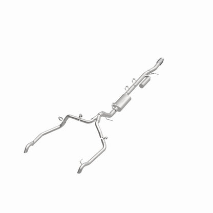 MagnaFlow 19-23 Chevy Silverado 1500 19-23 GMC Sierra 1500 Overland Cat-Back Exhaust Magnaflow