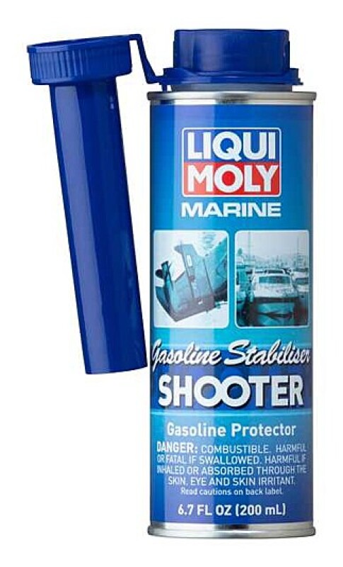 LIQUI MOLY 200ml Marine Gasoline Stabilizer Shooter