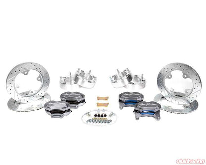 Agency Power Polaris RZR Turbo Big Brake Kit (Front & Rear) - Graphite Gray Agency Power