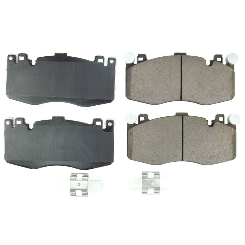 Power Stop 13-16 BMW M5 Front Z17 Evolution Ceramic Brake Pads w/Hardware PowerStop