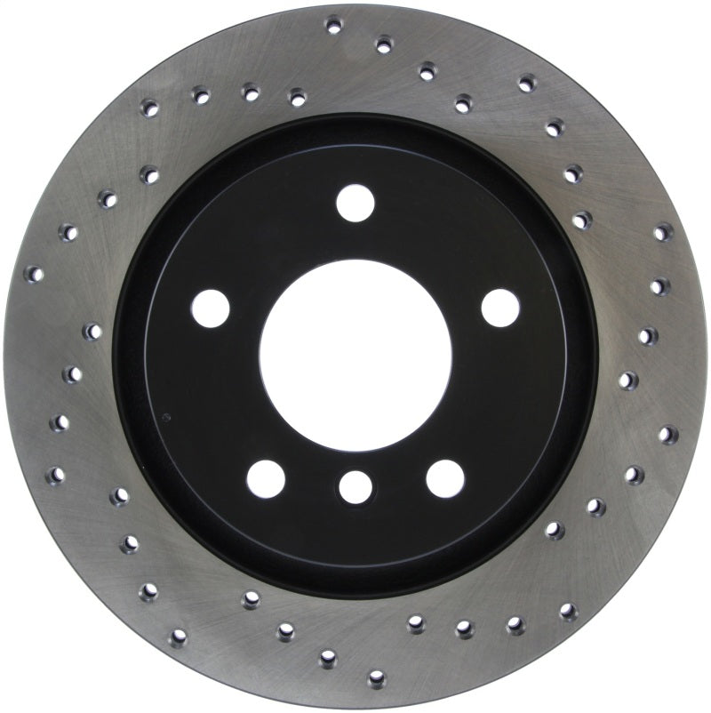 StopTech 99-05 BMW 3-Series Drilled Left Rear Rotor Stoptech