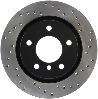 StopTech 99-05 BMW 3-Series Drilled Left Rear Rotor Stoptech