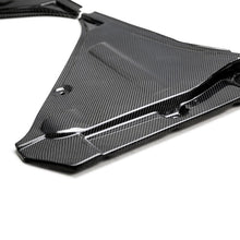 Load image into Gallery viewer, Seibon 09-10 Nissan GT-R R35 Carbon Fiber Cooling Plate