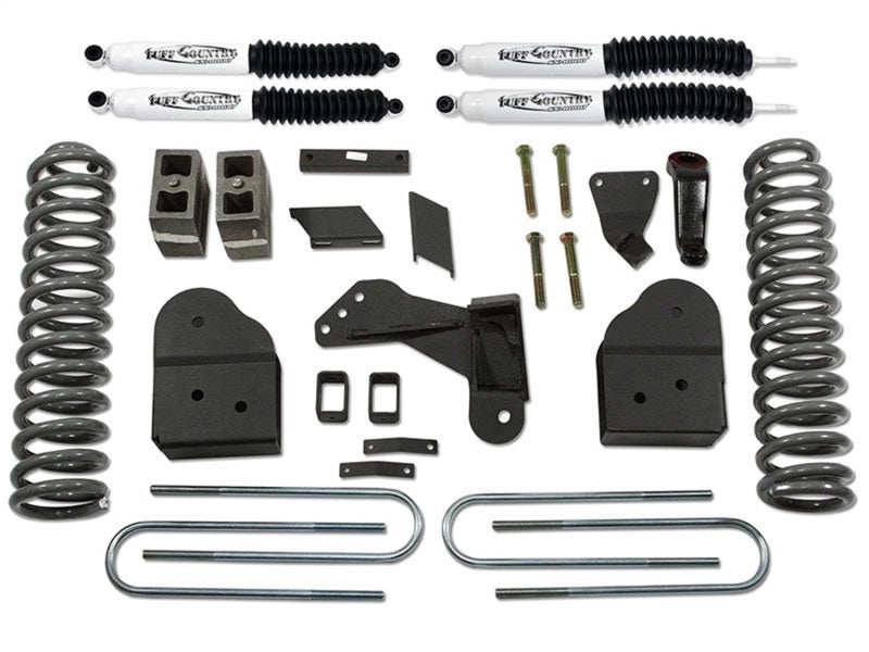 Tuff Country 17-22 Ford F-250/F-350 Super Duty 4x4 w/Gas Engine 4in Suspension Lift Kit (No Shocks)