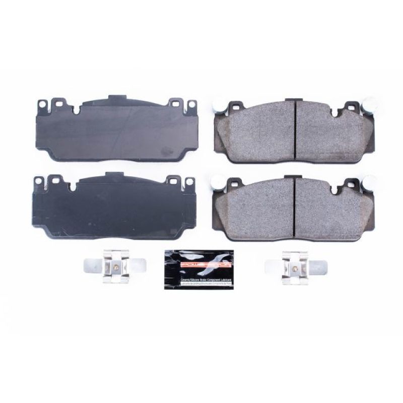 Power Stop 15-18 BMW M3 Front Z23 Evolution Sport Brake Pads w/Hardware PowerStop