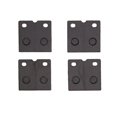 R1 Parking Brake Semi-Metallic Brake Pads 2003-2024 Acura/Aston Martin & More - 2311-0971-00