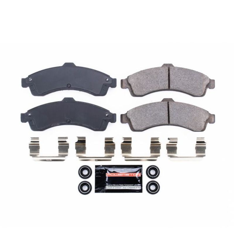 Power Stop 04-05 Buick Rainier Front Z23 Evolution Sport Brake Pads w/Hardware PowerStop