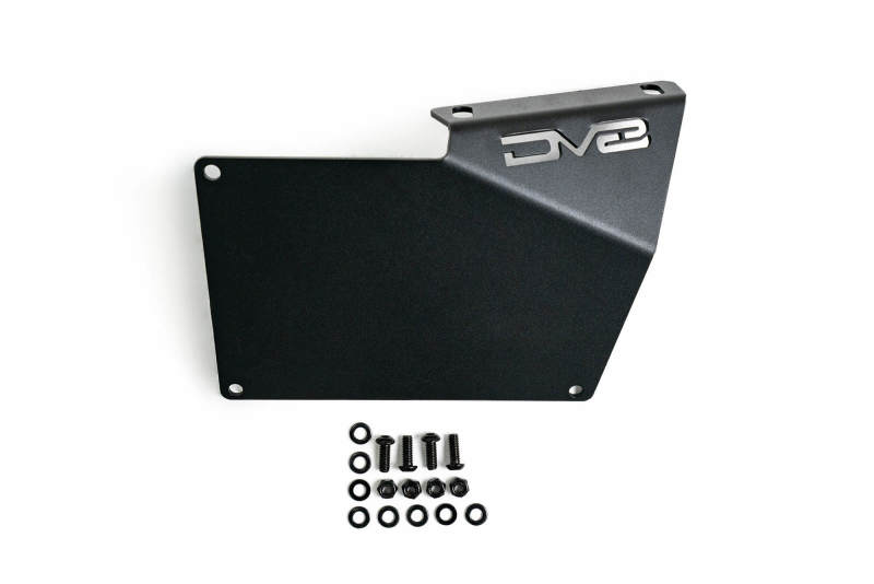 DV8 Offroad 21-22 Ford Bronco Factory Front Bumper License Relocation Bracket - Side DV8 Offroad