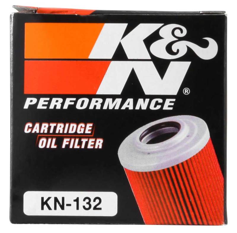 K&N Suzuki / Arctic Cat / Kawasaki / Yamaha 1.75in OD x 2.125in H Oil Filter K&N Engineering