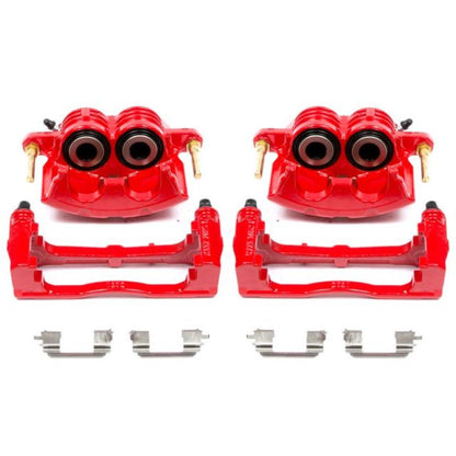 Power Stop 04-05 Buick Rainier Front Red Calipers w/Brackets - Pair PowerStop