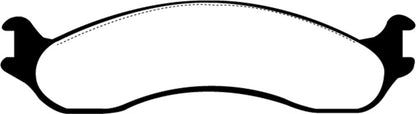 EBC GreenStuff Front Brake Pads - DP61266 EBC
