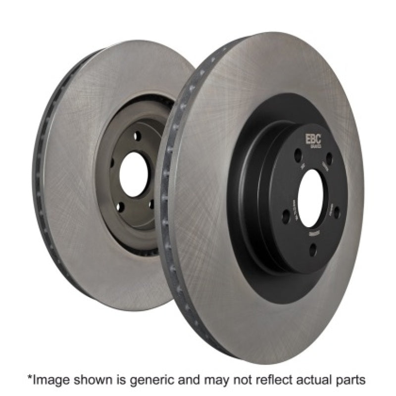 EBC 2022+ Jeep Grand Cherokee WL 2.0T hybrid 4xe RK Premium Rear Rotors EBC