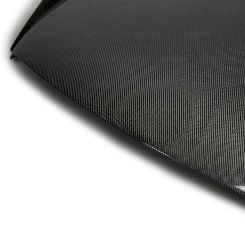 Seibon OEM-style carbon fiber hood for 2003-2007 Infiniti G35 2DR - HD0305INFG352D-OE Seibon