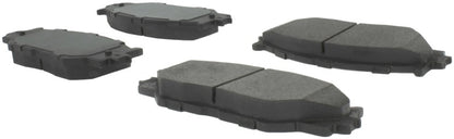 StopTech Street Disc Rear Brake Pads - 305.11780 Stoptech