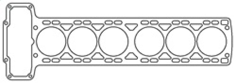 Cometic Jaguar 3.4L XK6 .059in CFM Cylinder Head Gasket - 83mm Bore