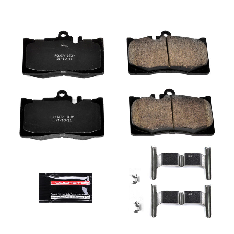 Power Stop 01-06 Lexus LS430 Front Z23 Evolution Sport Brake Pads w/Hardware PowerStop