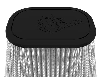 afe Track Series Intake Rplcmnt Air Filter (6-1/8x4-1/8)IN F x(9-1/4x7-1/4)IN B x(6x4)IN Tx7-1/8IN H