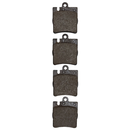R1 96-11 Mercedes-Benz E420 Rear Semi Met Brake Pads