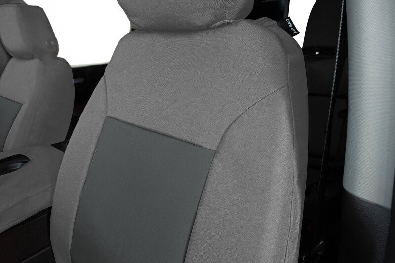 Covercraft 19-22 Ford F250 Endura PrecisionFitSecond Row Seat Covers - Silver/Charcoal