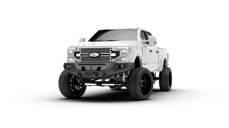 Road Armor 2017 Ford 250 Evolution Base Front Evolution Bumper Road Armor