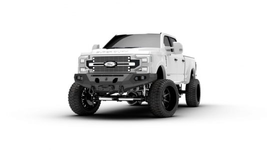 Road Armor 2017 Ford 250 Evolution Base Front Evolution Bumper Road Armor