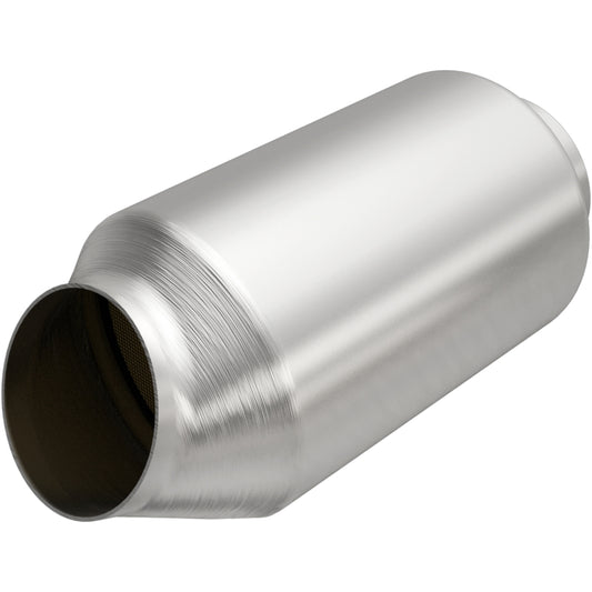 Magnaflow 2.50 Angled Inlet CA Universal Converter Magnaflow