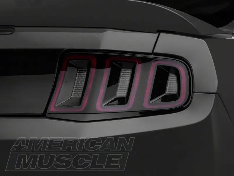 Raxiom 10-12 Ford Mustang Tail Light Conversion Trim Raxiom
